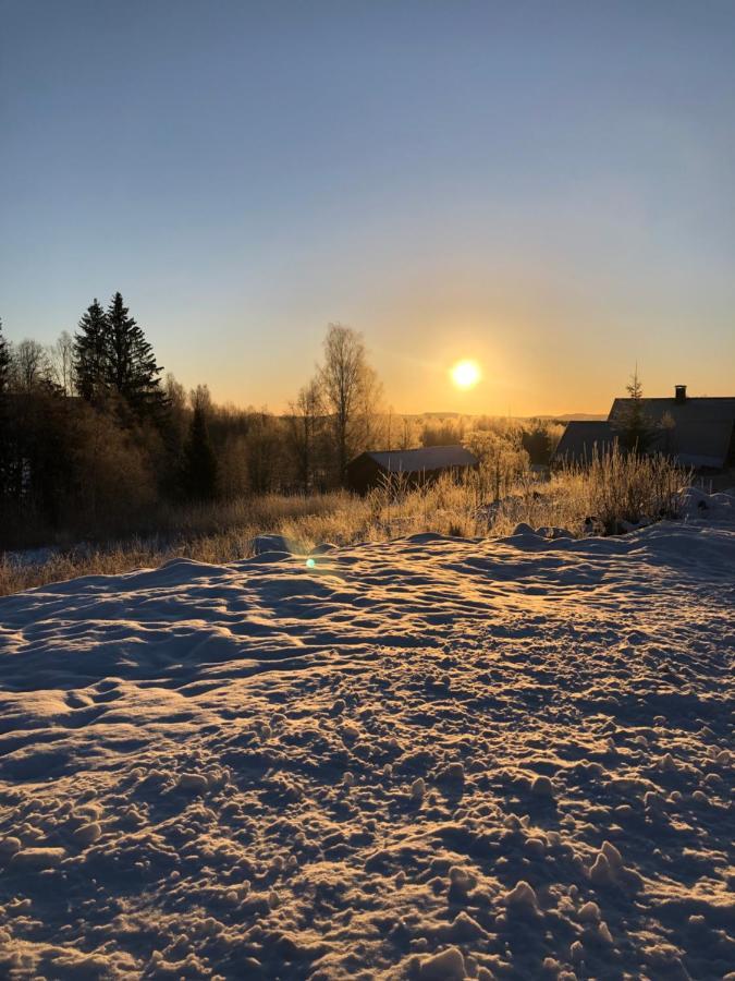 Trevlig Stuga Naera Hovfjaellet ทอร์สบี ภายนอก รูปภาพ